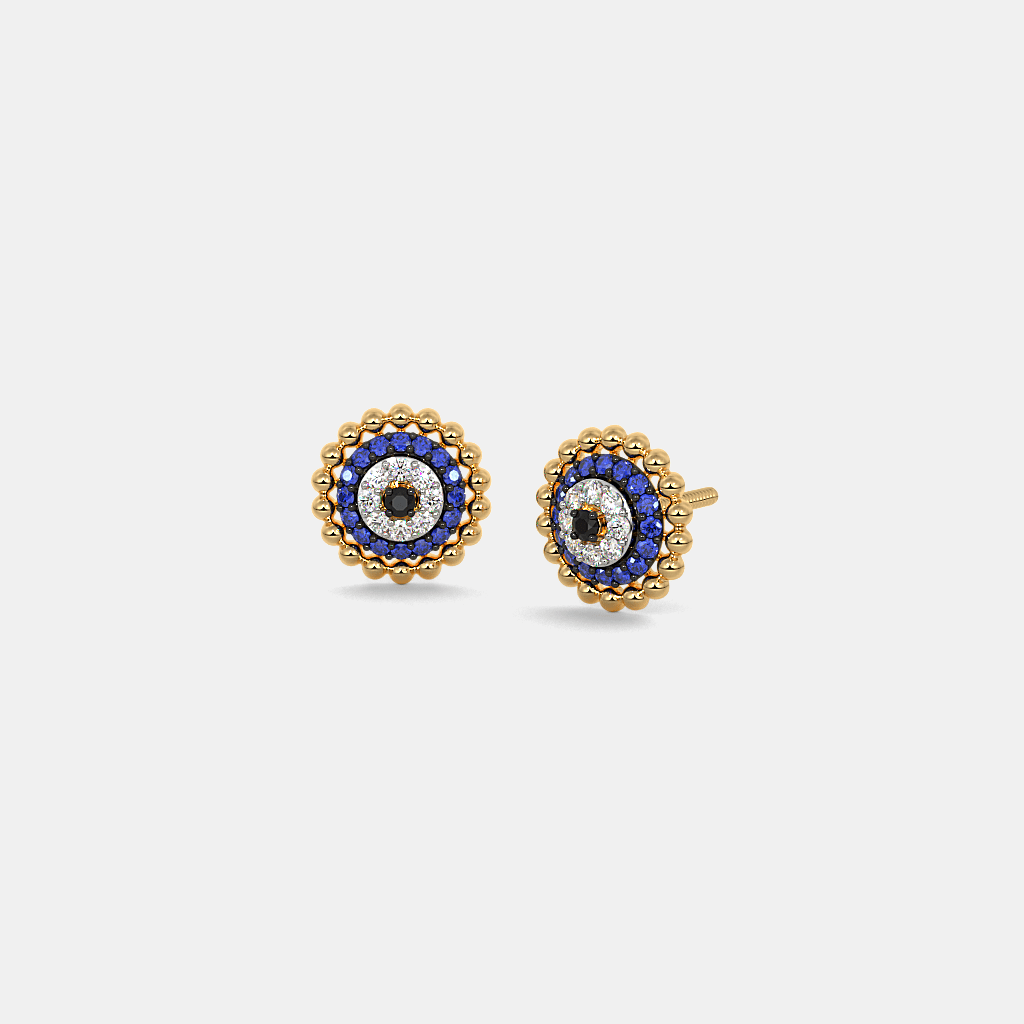 The Protecteur Stud Earrings
