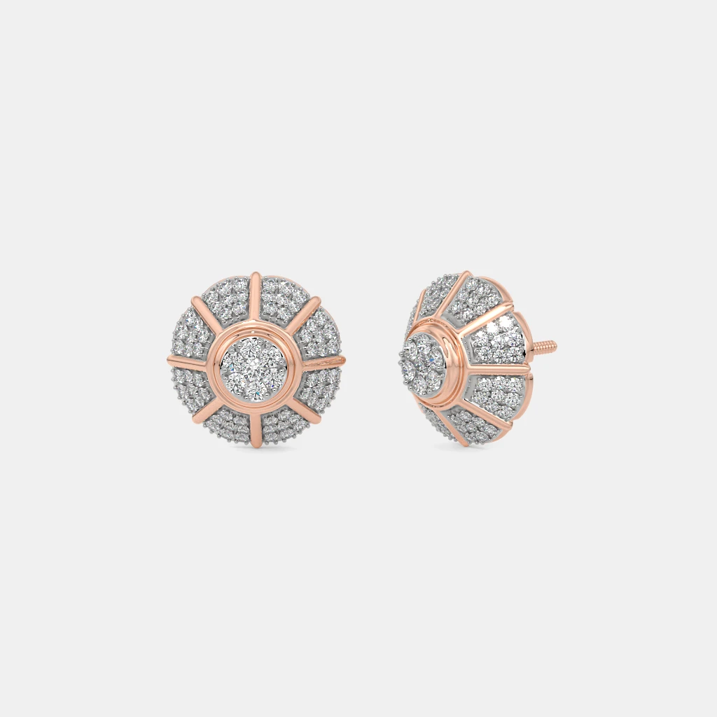 The Nyxora Stud Earrings