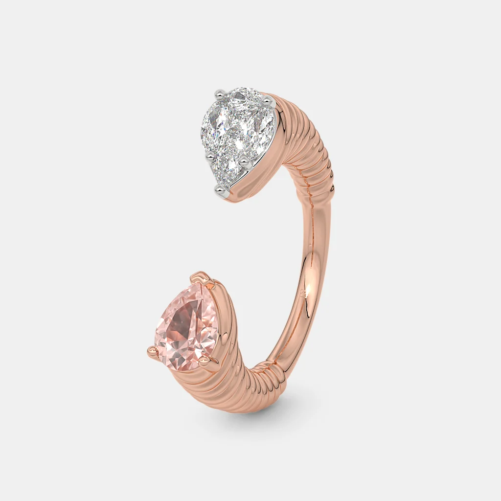 The Zephyra Top Open Ring alternate view 1