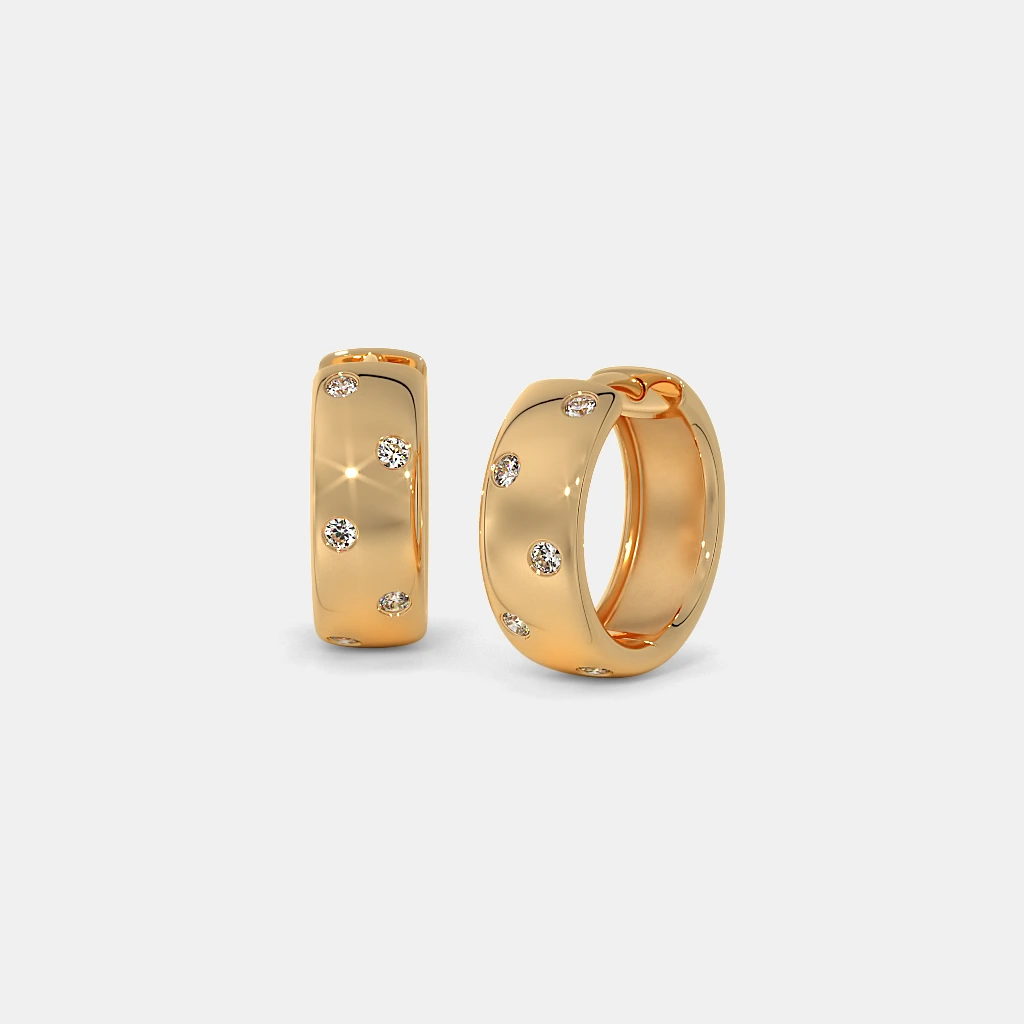 The Helena Hoop Earrings