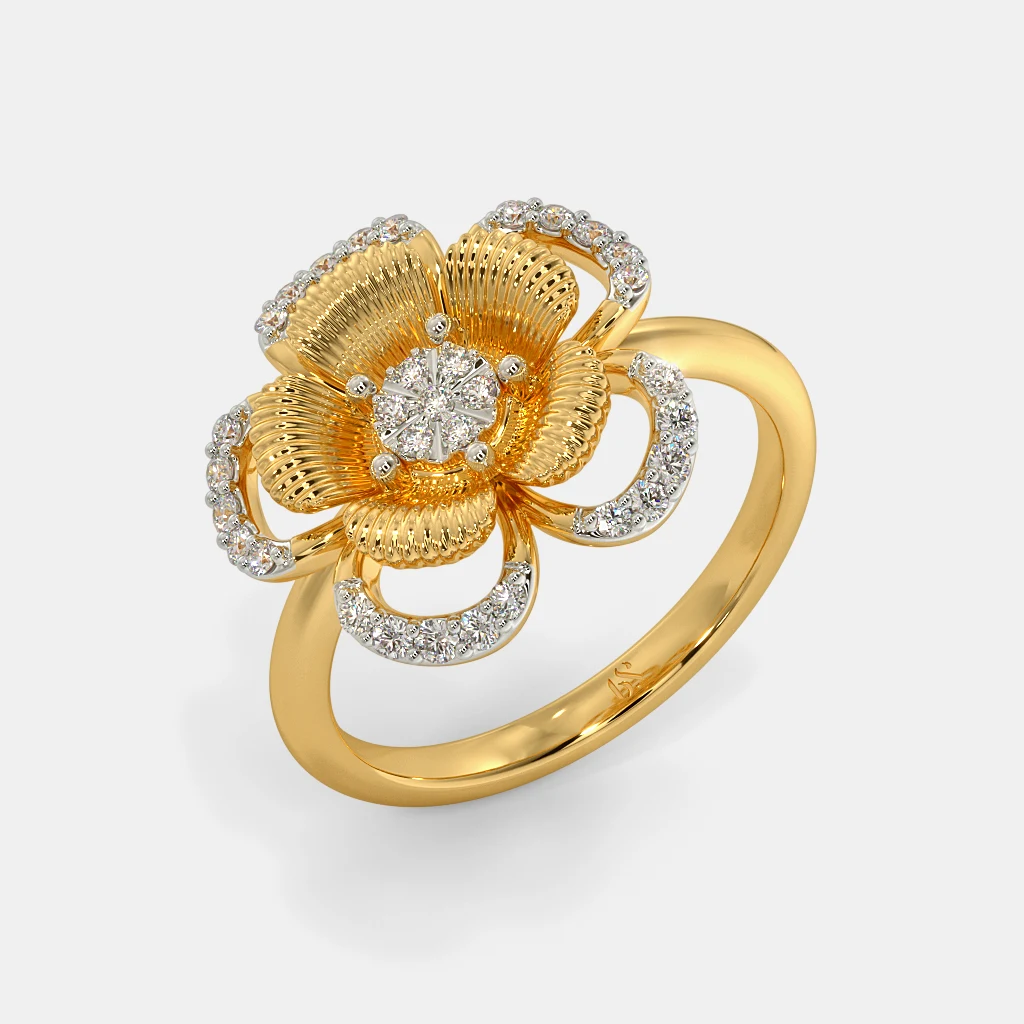 The Petunia Ring | BlueStone.com