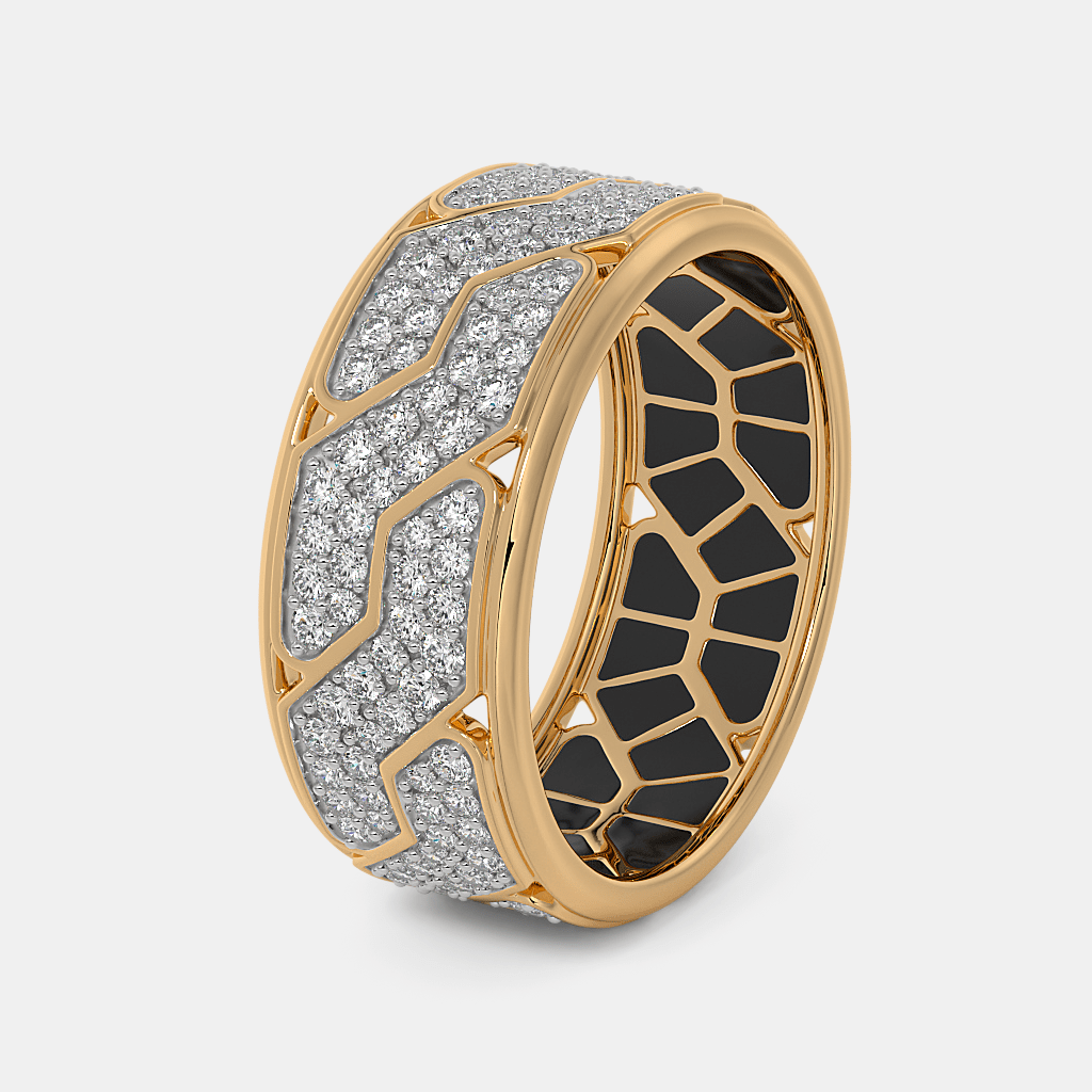 The Barja Band Ring For Him alternate view 1
