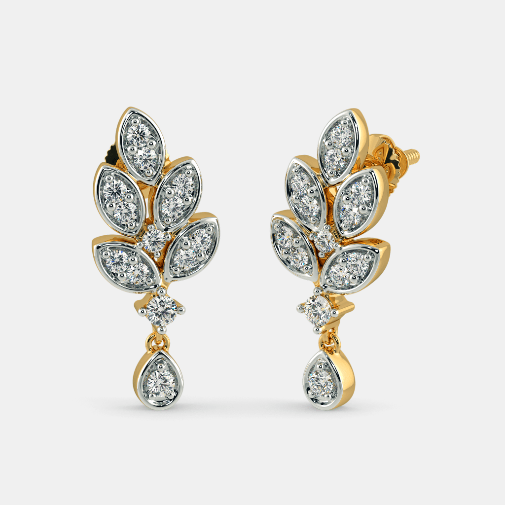 The Sabaratnam Earrings | BlueStone.com