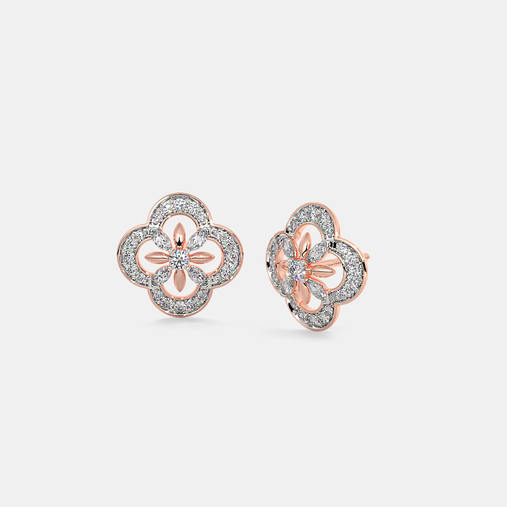 The Huxlev Stud Earrings