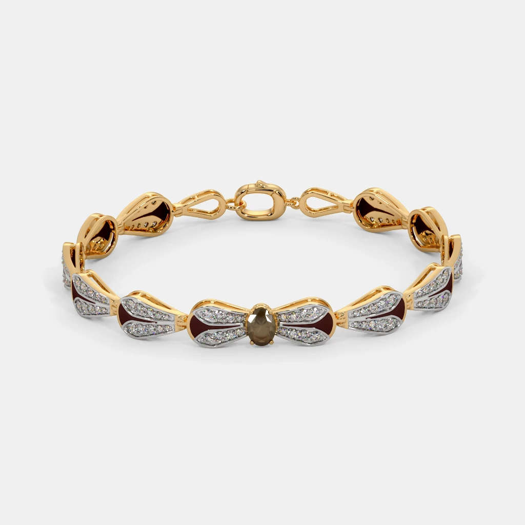 The Mochaccino Wrap Link Bracelet