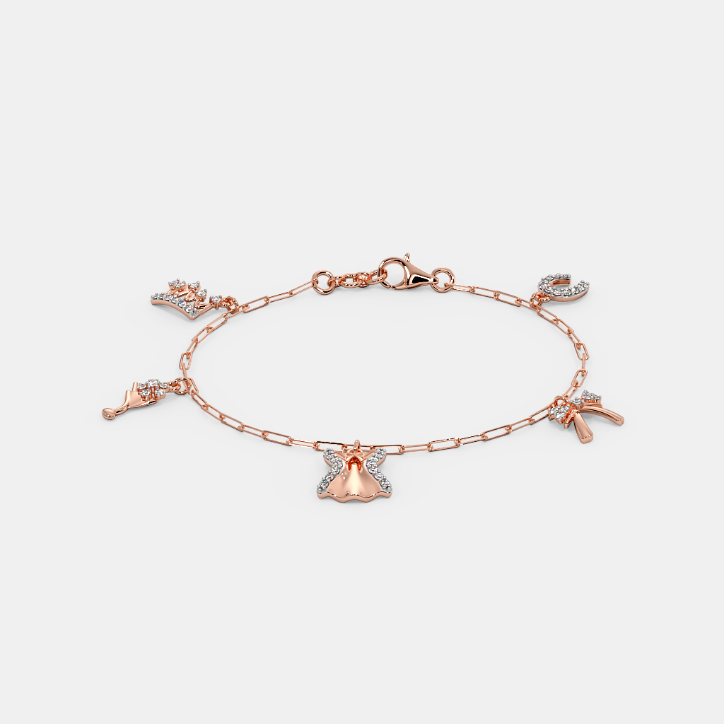 The Queen Vibe Charm Bracelet