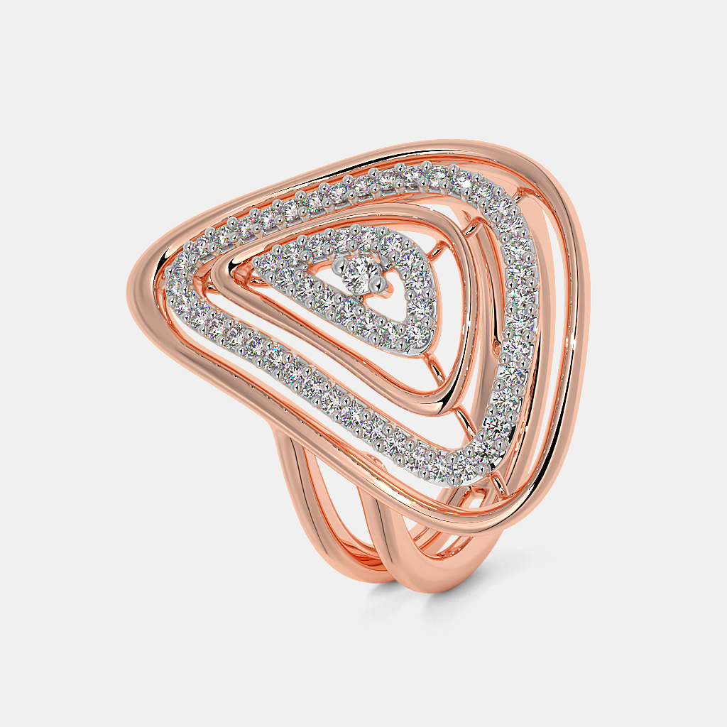 The Nirvi Ring alternate view 1