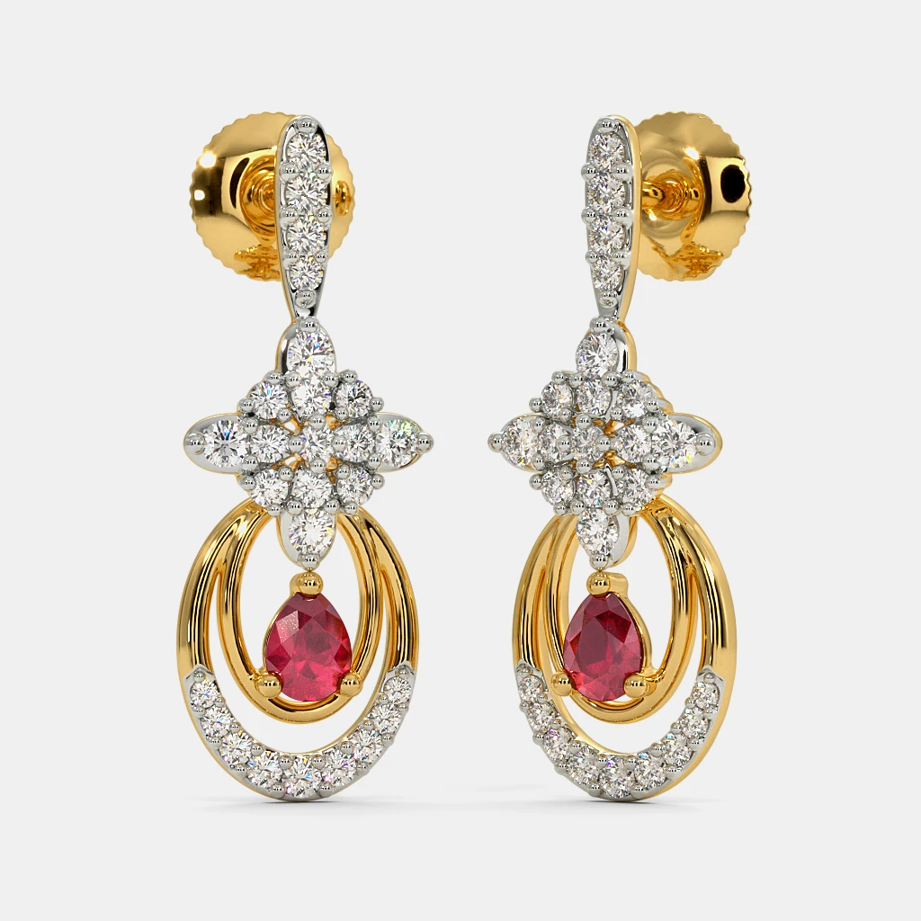 The Danna Drop Earrings