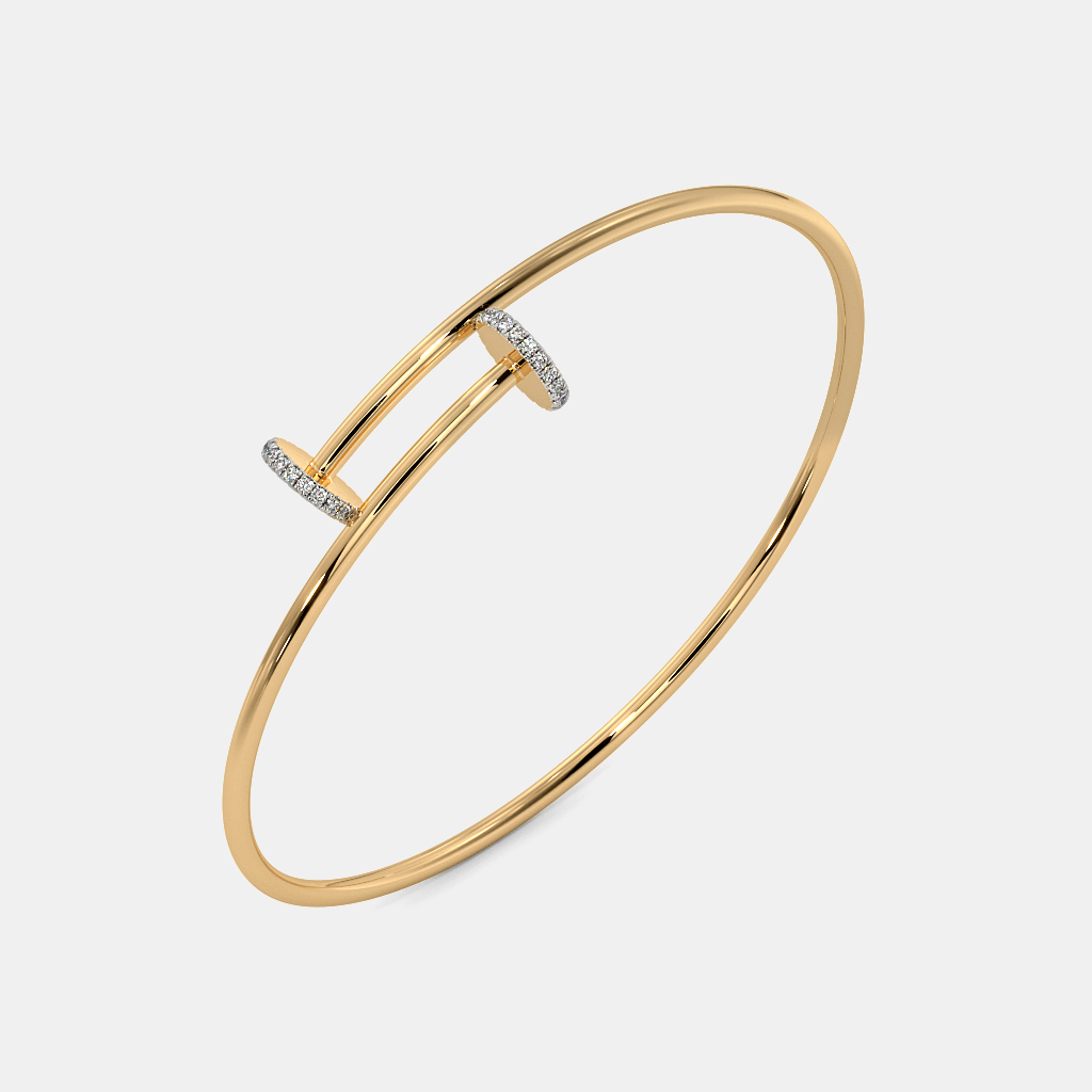 The Spindle Twister Bangle