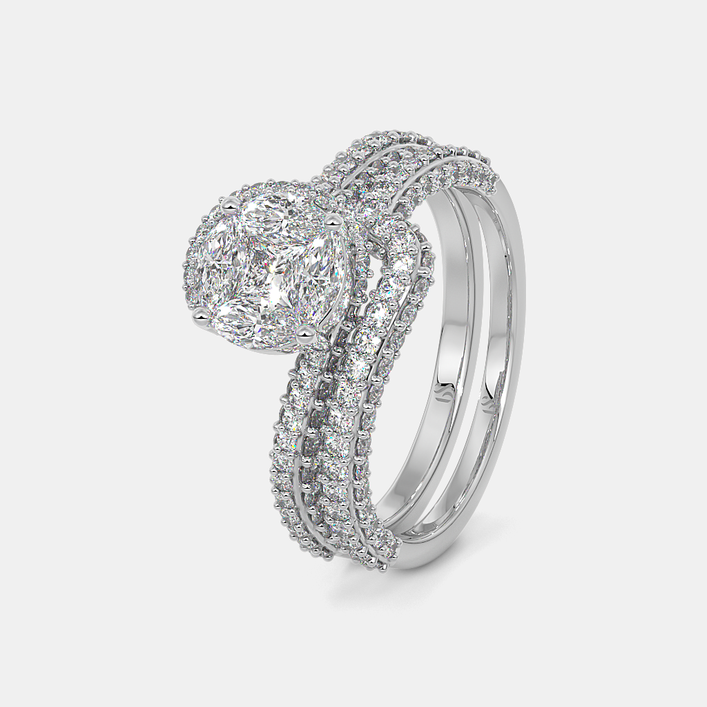 The Rocio Bridal Ring Set