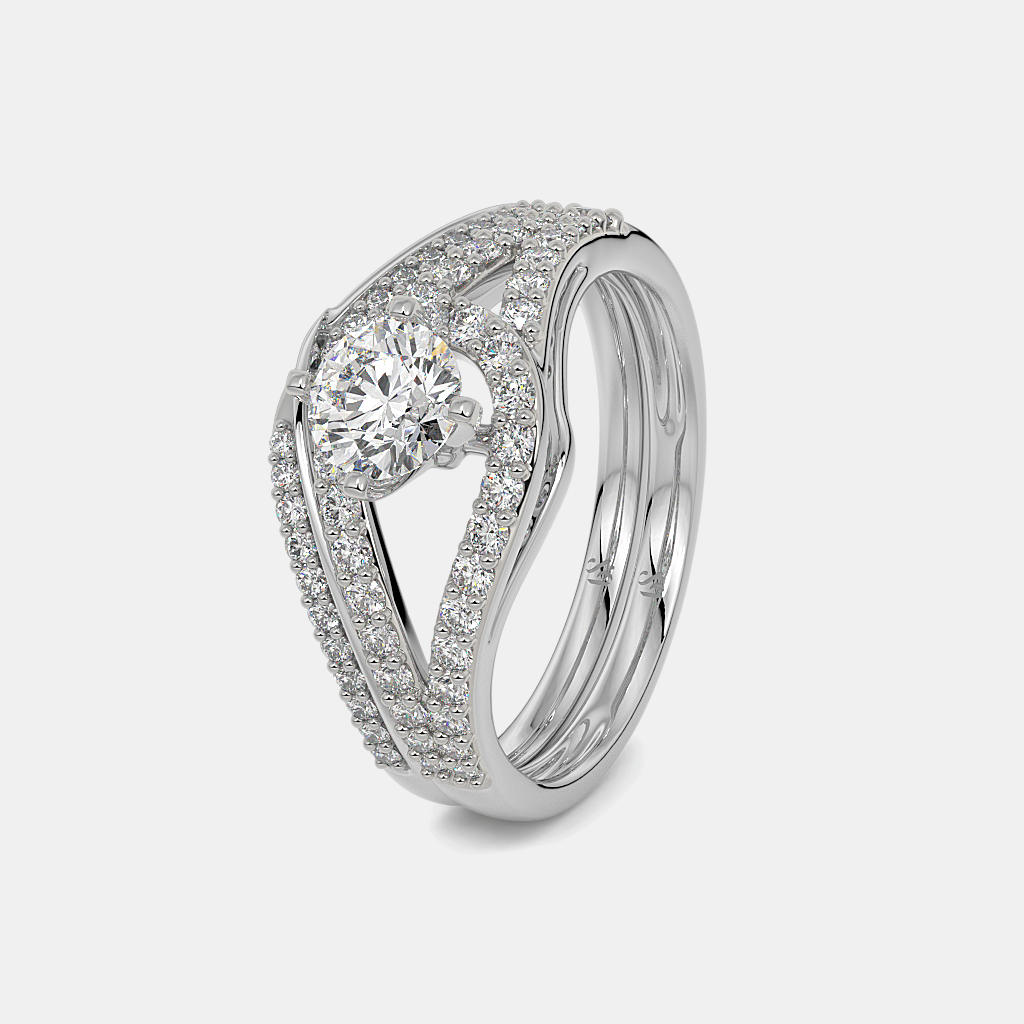 The Gecesi Bridal Ring Set