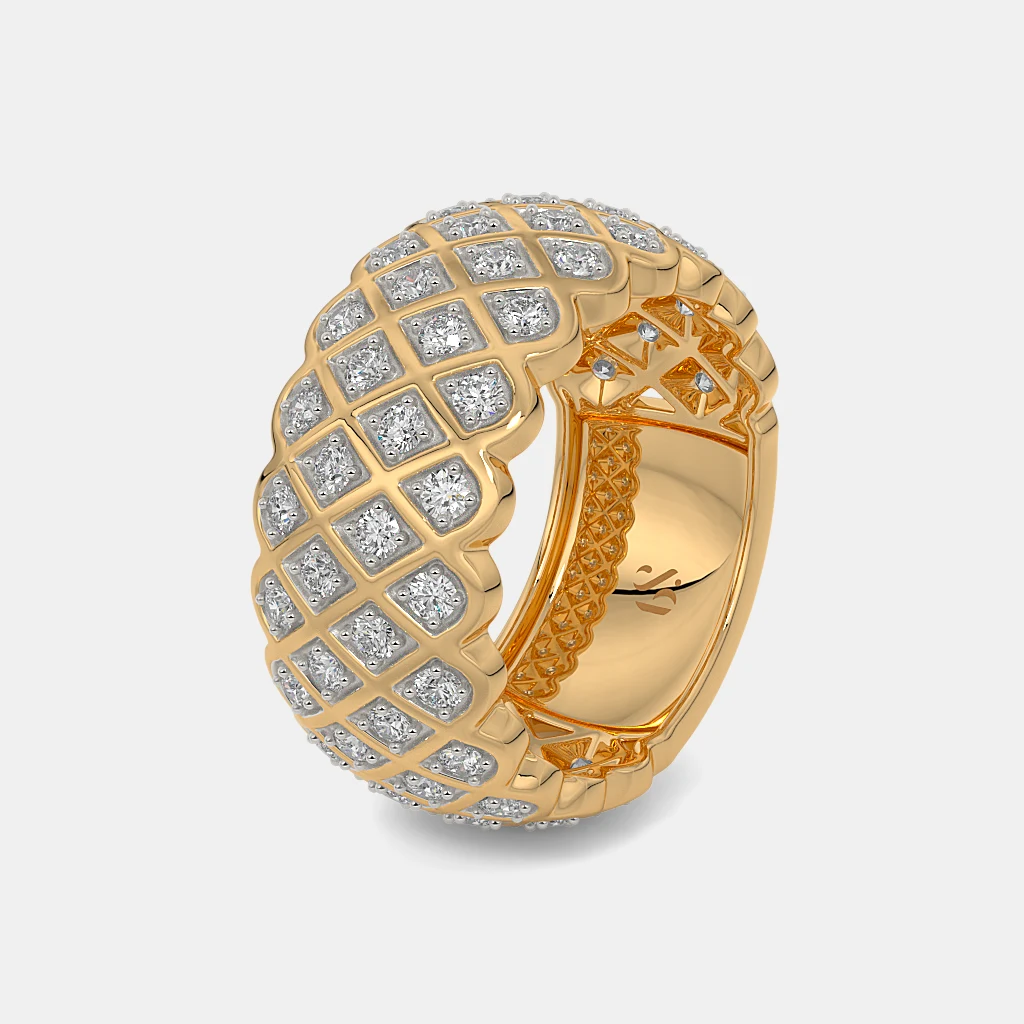 The Saint Band Ring