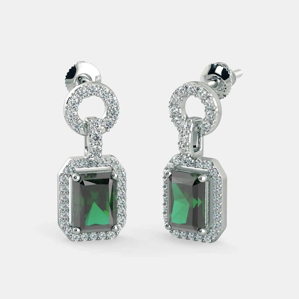 The Neelanchal Sundari Drop Earrings