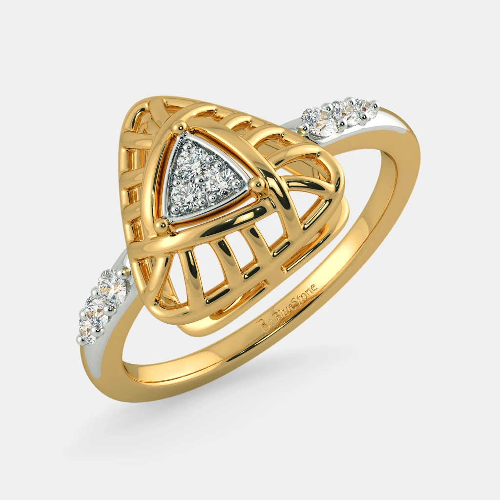The Woven in Love Ring