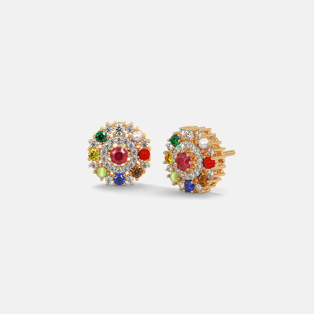 The Priyala Stud Earrings