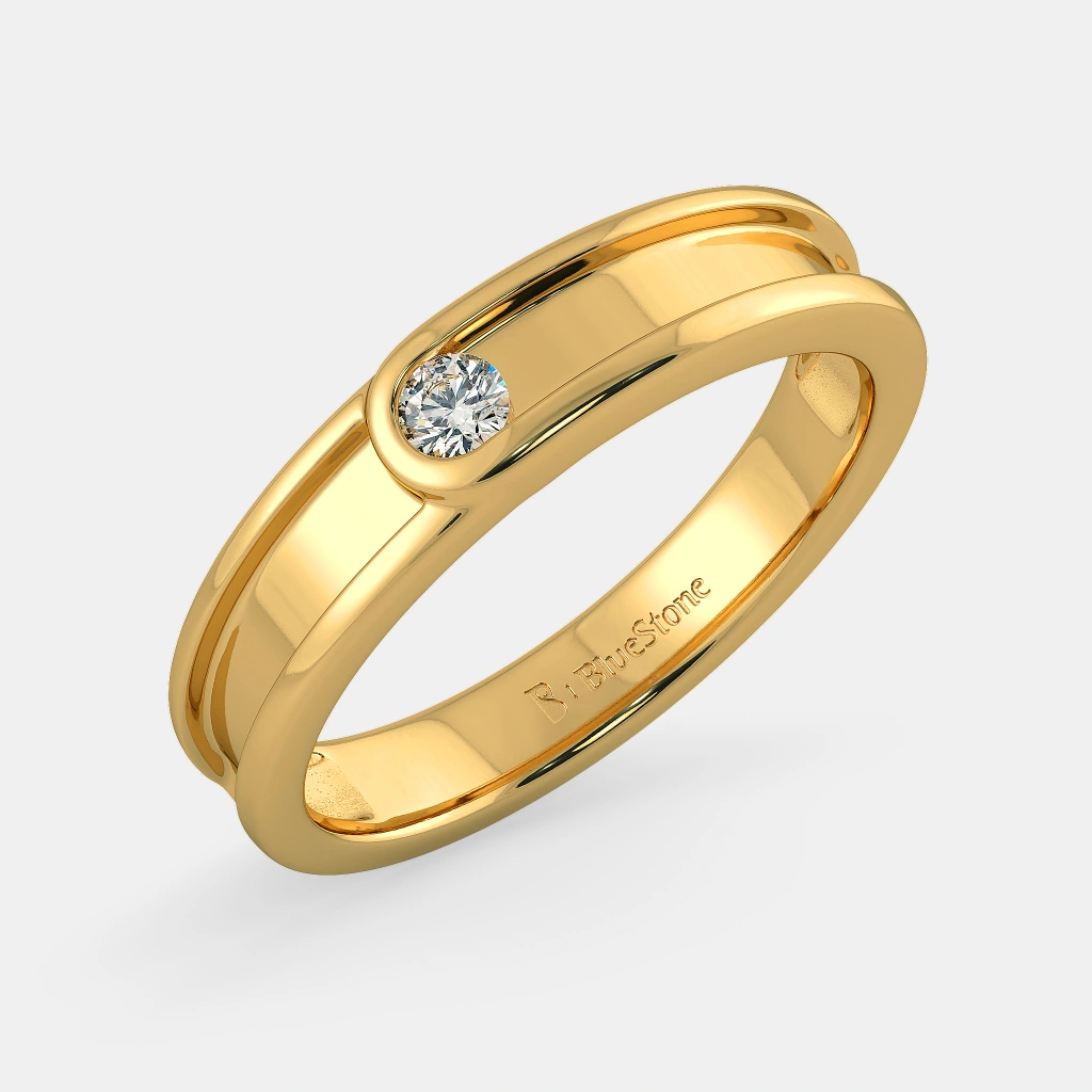 The Clasped Band for Her | BlueStone.com