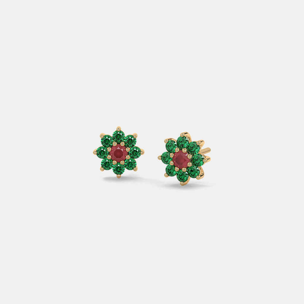 The Lada Stud Earrings | BlueStone.com