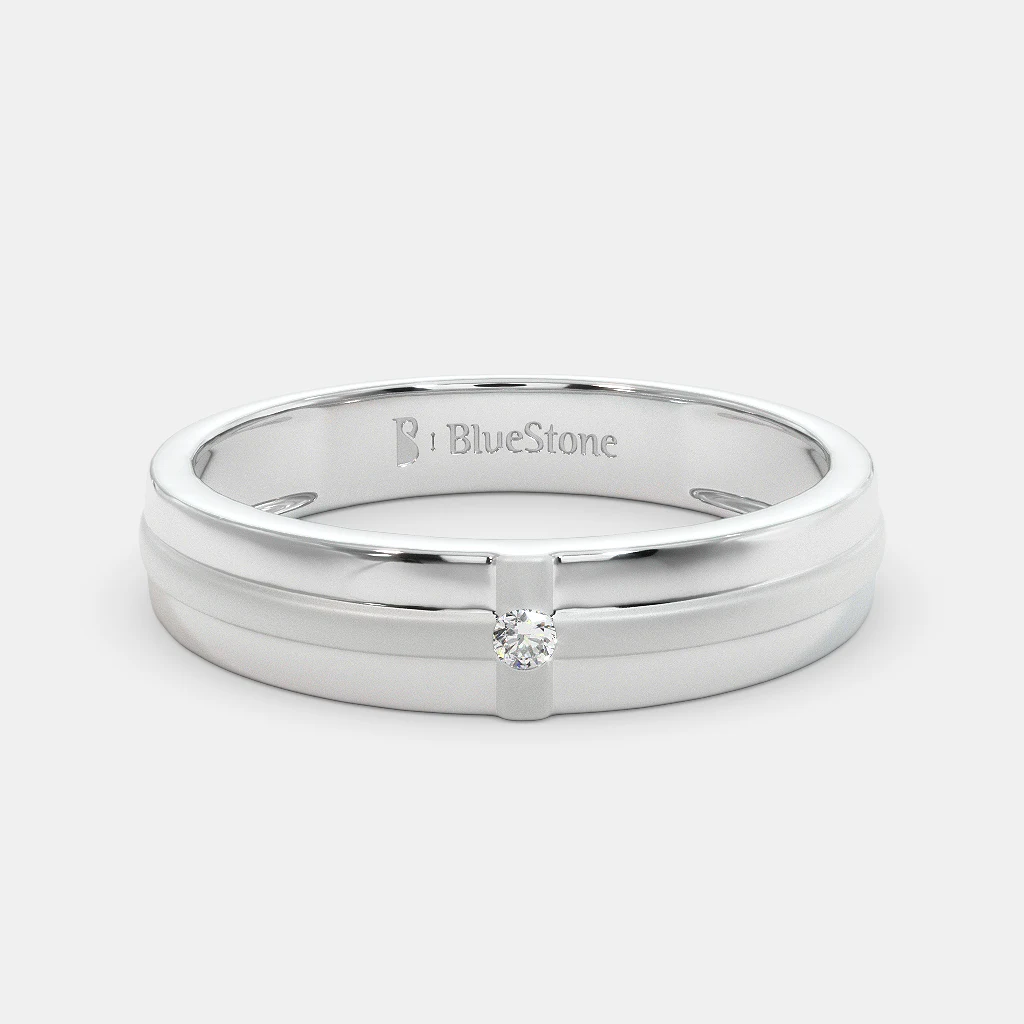 The Oriel Love Band for Him | BlueStone.com