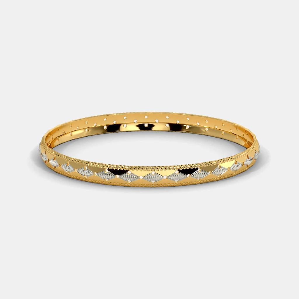 Gold bangles bluestone Clearance