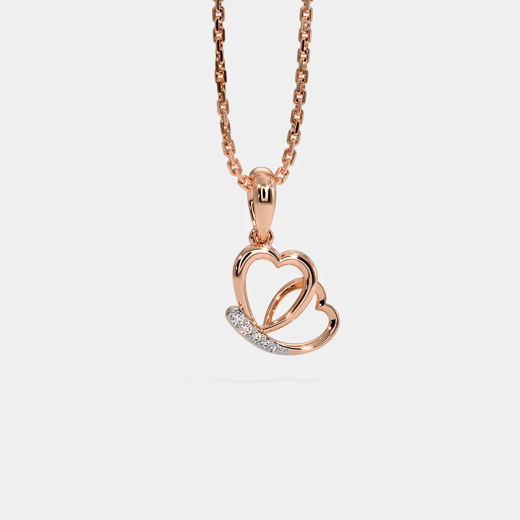 The Aziz Love Pendant | BlueStone.com