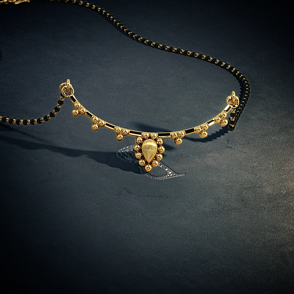 मंगलसूत्र डिजाइन Tole Ka Mangalsutra The Kavya