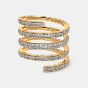The Glorea Spiral Ring - thumb 6