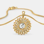 The Om Chakra Pendant - thumb 1