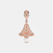 The Cloche Jhumka Earrings - thumb 4