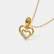 The Adene Heart Pendant - thumb 1