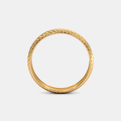 The Arkee Textured Band For Her - thumb 5