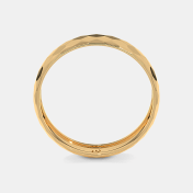 The Hilious Textured Band Ring For Him - thumb 6
