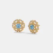 The Ursula Stud Earrings - thumb 1