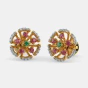 The Ren Stud Earrings - thumb 1