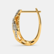 The Keria Hoop Earrings - thumb 5