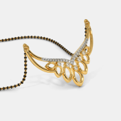 The Nyra Mangalsutra Pendant - thumb 7