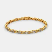 The Rex Tennis Bracelet - thumb 1