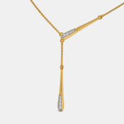 The Birta Lariat Necklace - thumb 1