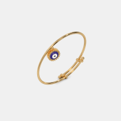 The Elunara Evil Eye Kids Bangle - thumb 1
