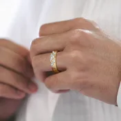 The Linkbond Couple Band For Him - thumb 3