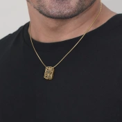 The Om Sutra Pendant - thumb 3