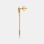 The Hanisha Dangler Earrings - thumb 4