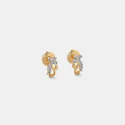 The Welina Stud Earrings - thumb 6