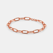 The Modish Pink Gold Bracelet - thumb 4
