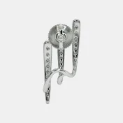 The Amirah Hoop Earrings - thumb 6