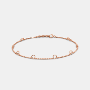 The Freya Multicharm Holder Bracelet - thumb 1