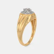 The Brixton Solitaire Ring For Him - thumb 7