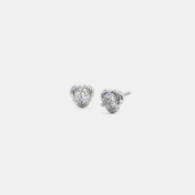 The Valencia Stud Earrings - thumb 1