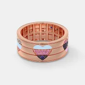 The Pretty Pastel Fidget Ring - thumb 7