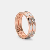 The Peace Love Stackable Ring - thumb 8