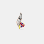 The Graffique Drop Earrings - thumb 7